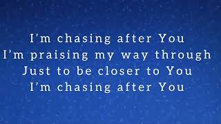 Chasing After You as done by Full Gospel Baptist Mass Choir Instrumental with lyrics [upl. by Lugo110]