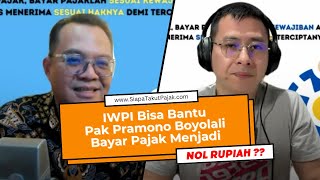 Kasus Pajak Pramono Boyolali Bisa Lolos Bayar Nol Rupiah IWPI Berikan Solusinya [upl. by Ennayk608]