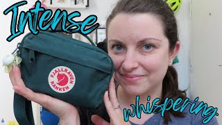 COSA CÈ NEL MIO MARSUPIO 👜 INTENSE WHISPERING ASMR ITA [upl. by Alledi]