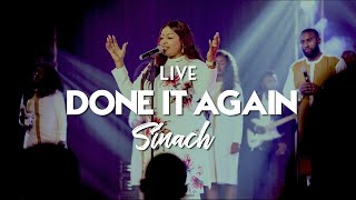 SINACH  DONE IT AGAIN [upl. by Zoila]