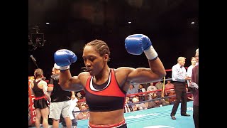 Flash from the Past  One of the greatest Female boxers of all Time  Ann Wolfe and fight footage [upl. by Walden]