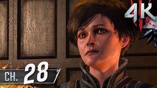 The Witcher 3 Wild Hunt 4K60fps 100 Death March Part 28  Family Matters [upl. by Reiner]