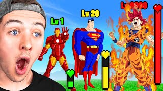 MARVEL vs DC vs DRAGON BALL Power Level Comparisons [upl. by Acacia]