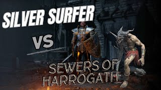 Silver Surfer 625 174 Sewers of Harrogath no loot [upl. by Mort]