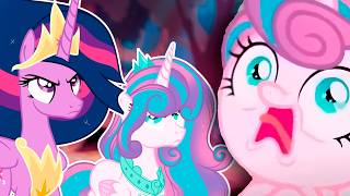 FLURRY HEART ES UN ABORT0 EN MY LITTLE PONY [upl. by Orodisi243]