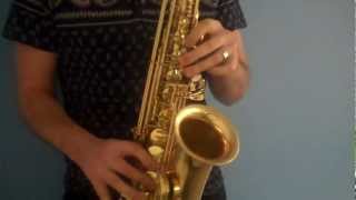 Average White Band  Pick Up The Pieces  Sax solo [upl. by Jacki]