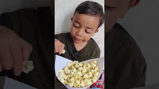 Memembuat popcorn dengan mudah [upl. by Nobie]