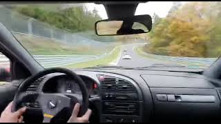 Xsara vts 167 Chasing a Golf Mk6 R [upl. by Demaggio]