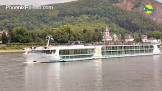 🛳️ MS ALENA  Schiffsrundgang  Der PhoenixFlussschiffNeubau I PHOENIX REISEN TV 📽️ Folge 89 [upl. by Surat]