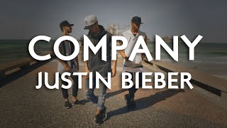 Company  Justin Bieber Choreography  cleitonrioswag [upl. by Auoz]