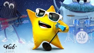 quotTwinkle Twinkle Little Starquotbest upbeatrock animated characters [upl. by Alyworth]