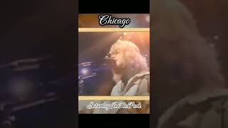 Legendary CHICAGO Song  Saturday In The Park shortsvideo music chicago [upl. by Nnayrb]