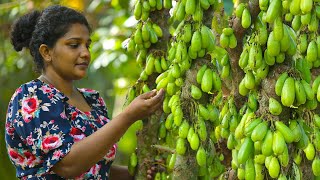 Bilimbiperfect bilimbi plum preserve different and traditional ways village kitchen srilanka [upl. by Sanjay]