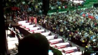 West Texas Firemens Memorial Service 4252013  Amazing Grace [upl. by Ravid]