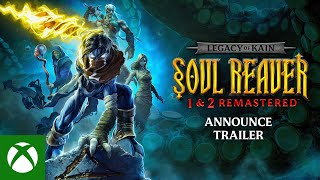 Legacy of Kain Soul Reaver 12 Remastered  Raziels Abilities [upl. by Ineslta948]