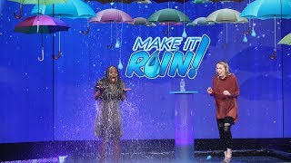 Ellen Makes It Rain 10000 for a Lucky Fan [upl. by Eelreveb]