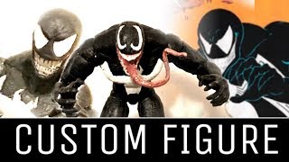 Custom Figure Marvel Legends Venom [upl. by Oina]