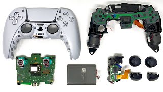 PS5 DualSense Controller Teardown  A Repairability Perspective [upl. by Ailin]