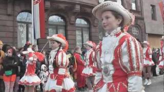 Rosenmontagszug Mainz 2012 P4 [upl. by Holder]