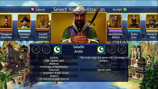 Civ Rev  S1 E12  The Arabs Sweat A Bit [upl. by Amadeo]