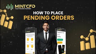 How to place Pending Orders on MintCFD [upl. by Nalla]