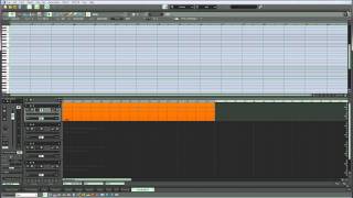 Samplitude Pro X Midi Editor Docking [upl. by Close23]