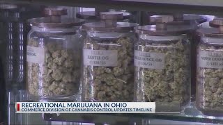 Timeline updated for recreational marijuana sales in Ohio [upl. by Reviere626]