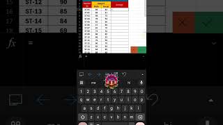 How to Add convert to Average formula in excel trace precedents Green screen 20k shorts exceltips [upl. by Imij]