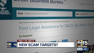 DACA recipients may be next target of scammers [upl. by Mctyre]