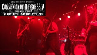 Communion of Darkness V Day 2 [upl. by Burk]