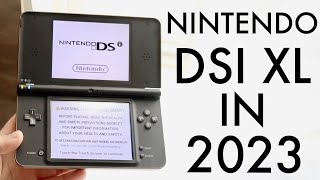 Nintendo DSi XL In 2023 Still Worth Buying Review [upl. by Eener250]