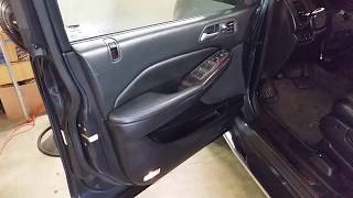 2006 Acura MDX Touring SUV  Interior Tour  Front Seats Radio Door Panel  Used Car [upl. by Akiaki]