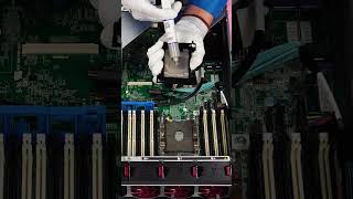 HPE ProLiant DL380 Gen10  Processor Removal and Installation  CPU server install tutorial [upl. by Deering]