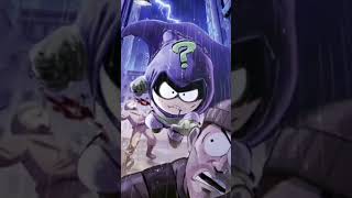 Mysterion vs Professor Chaos shorts southpark edit [upl. by Eirac118]