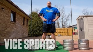 Tossing Kegs on Seven Meals a Day The Story of the Worlds Strongest Man [upl. by Enaitsirk]