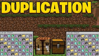 The Best 1201 Duplication glitch Minecraft [upl. by Saihtam104]