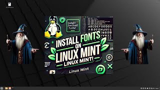 How To Install Microsoft Fonts Using Linux Mint [upl. by Tiffany]