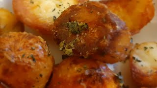 Roast potatoes Christmas Dinner a Scottish Christmas [upl. by Ahusoj821]