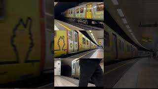 【Class 507🇬🇧】 MERSEYRAIL WIRRAL LINE [upl. by Idas]