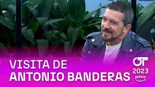 VISITA de ANTONIO BANDERAS  OT 2023 [upl. by Megan896]