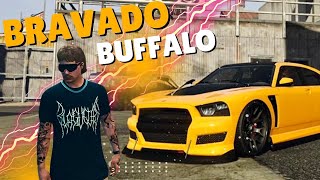 Bravado Buffalo S Customization LAST DAY TO BUY THIS CAR  GTA Online [upl. by Rafiq]