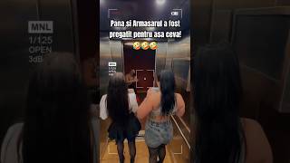 Pana si Armasarul a fost pregatit pentru asa ceva🤣🤣🤣 funny comedy shorts viralvideo [upl. by Ocirema]