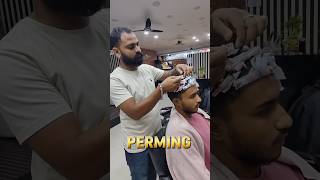 Perming hair 😱😱😱😱😱😱🔚🔚perming hair haircare hairdresser hairtutorial curlyhair hairgoals [upl. by Jakob627]