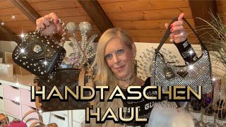 HANDTASCHEN HAUL💜Meine Handtaschen Sammlung ⭐️ [upl. by Bosch376]