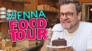 Epic Vienna Food Tour  Best Vienna Restaurants amp Austrian Food incl Vegan [upl. by Adelind]