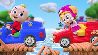 London Bridge is Falling Down  Dont Leave Me Song  Funny Baby Songs  Nursery Rhymes amp Kids Songs [upl. by Nymsaj]