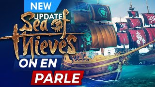 MISE A JOUR SEA OF THIEVES [upl. by Wagoner]