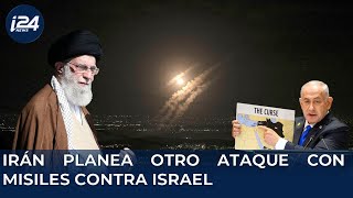 IRÁN PLANEA OTRO ATAQUE CON MISILES CONTRA ISRAEL [upl. by Ococ]