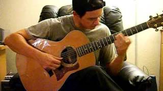 Teardrops On My Guitar  Taylor Swift  fingerstyle guitar solo [upl. by True]