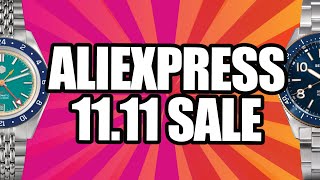 Ali Express 1111 Sale – Top 5 Watch Picks [upl. by Bronny]